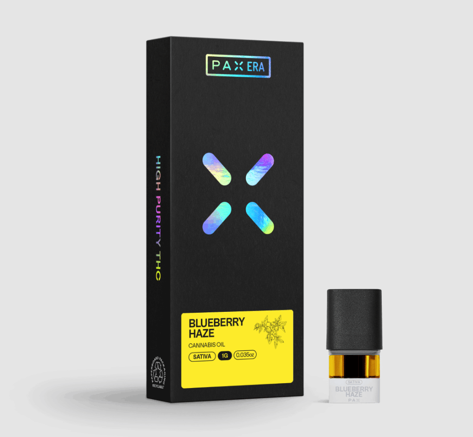 Blueberry Haze High Purity Pod 1g - Pax -  - $29.24 - Vapes