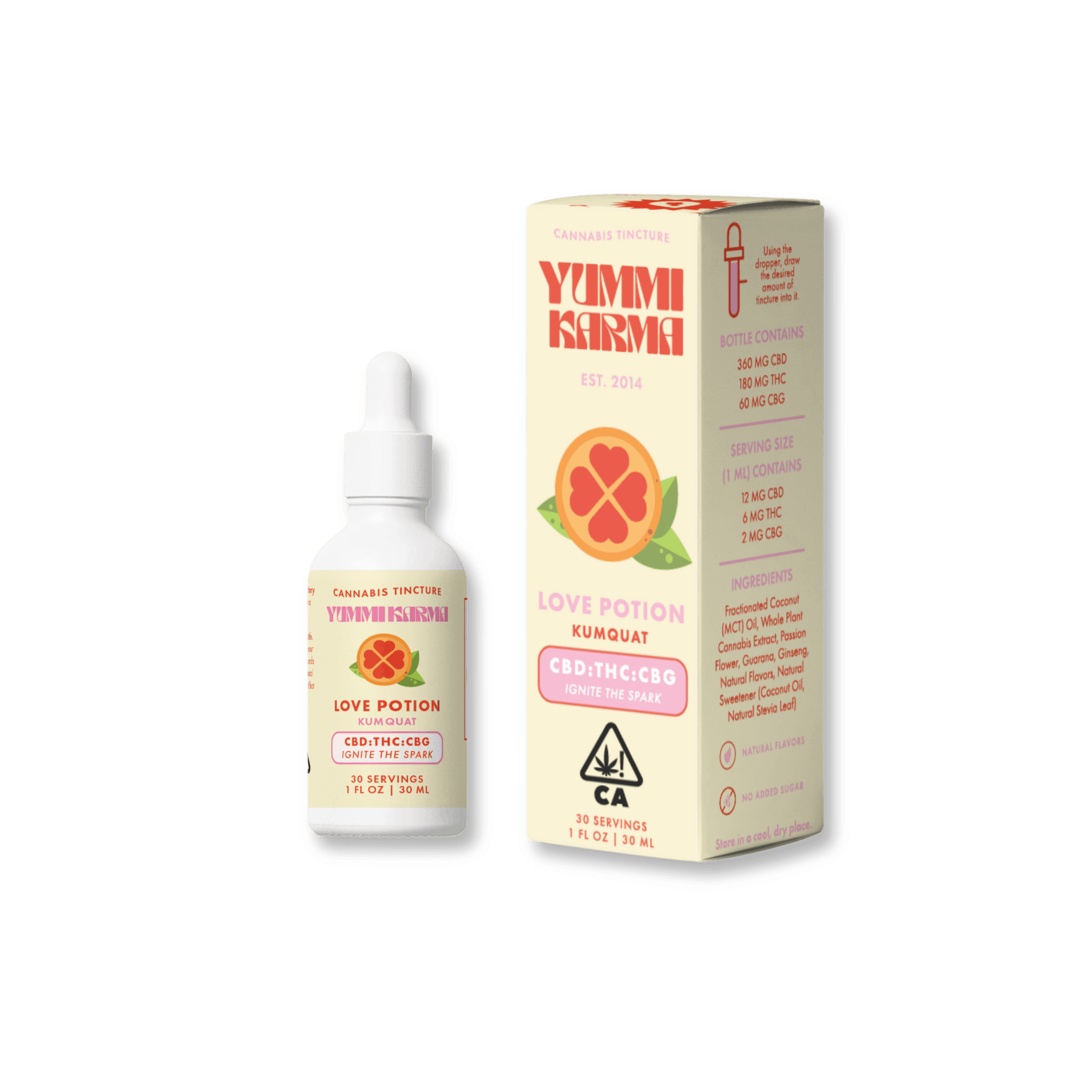 Higher Logic LLC (Yummi Karma) — Love Potion 6:3:1 Ratio Tincture Drops