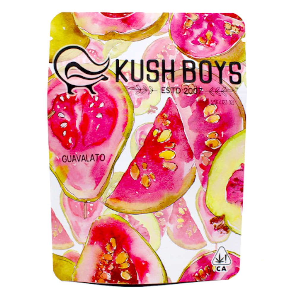 Guavalato Cake 27.38% 3.5g - Kush Boys - Eighth - $12 - Flower