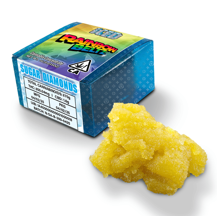 ICED: Rainbow Beltz