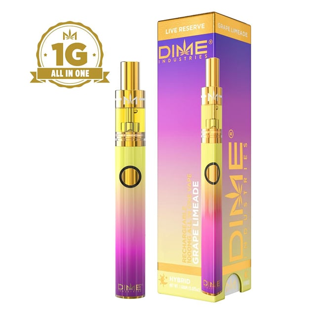 Dime | Grape Limeade Live Reserve 1G AIO