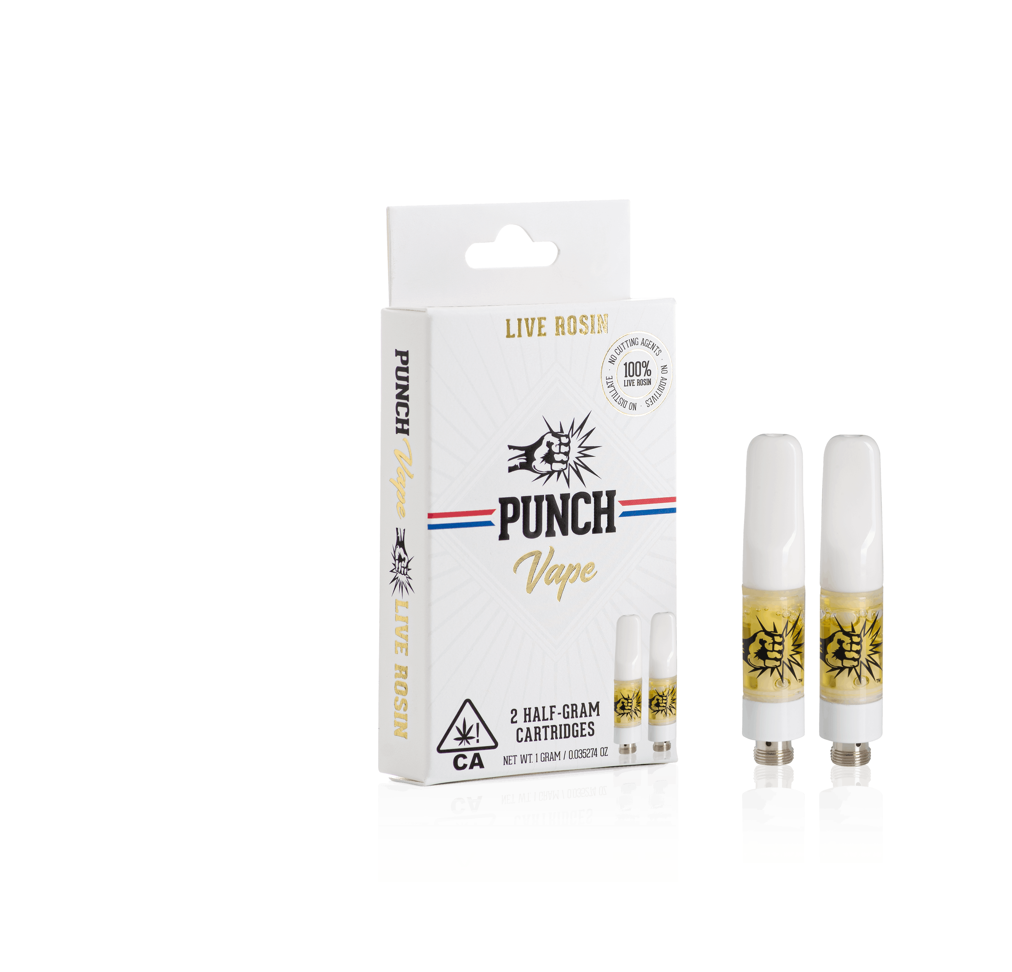 Jelly Hibachi 1g Rosin Cart - Punch Edibles & Extracts -  - $46 - Vape Cart