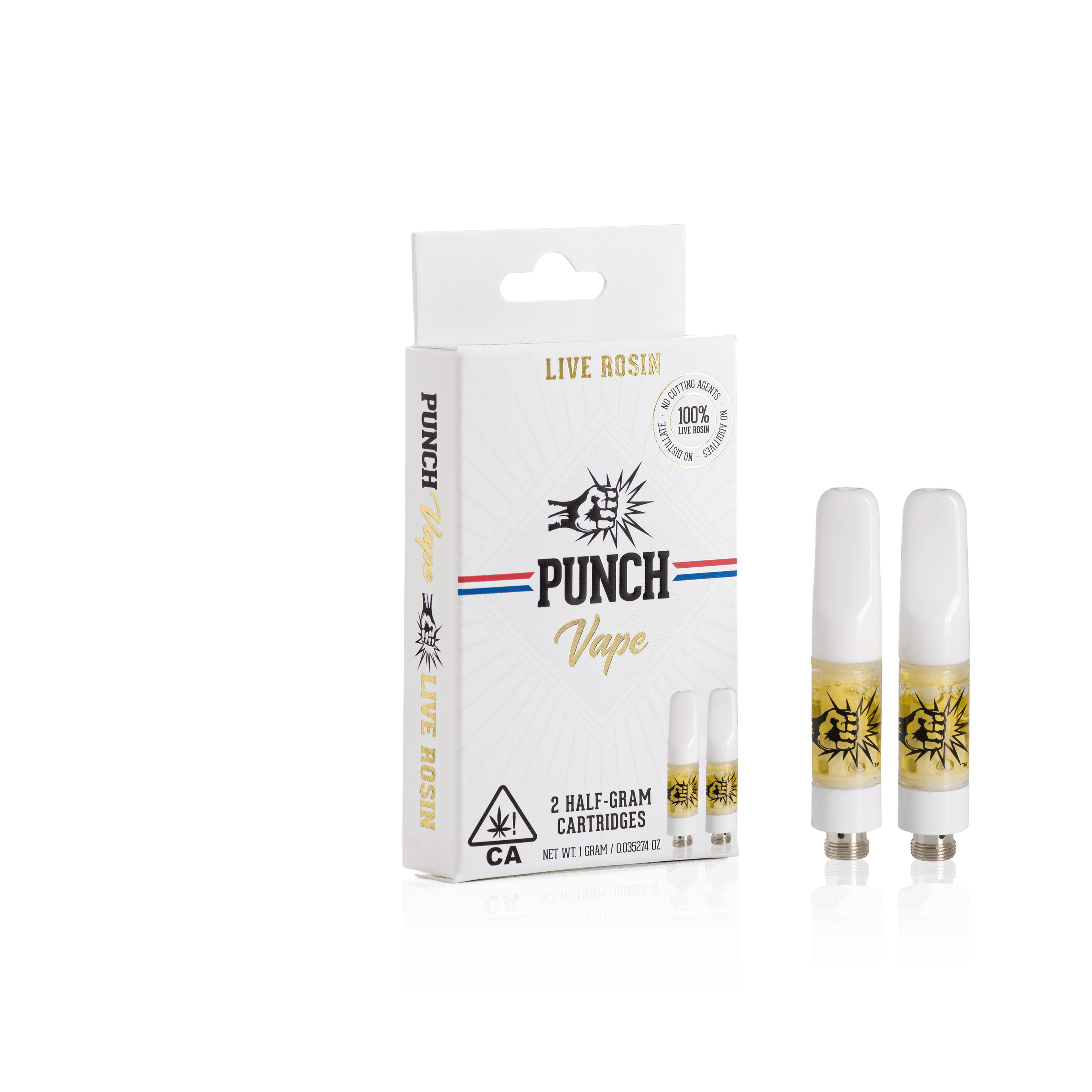 Jelly Hibachi 1g Rosin Cart - Punch Edibles & Extracts - - $46 - Vape Cart