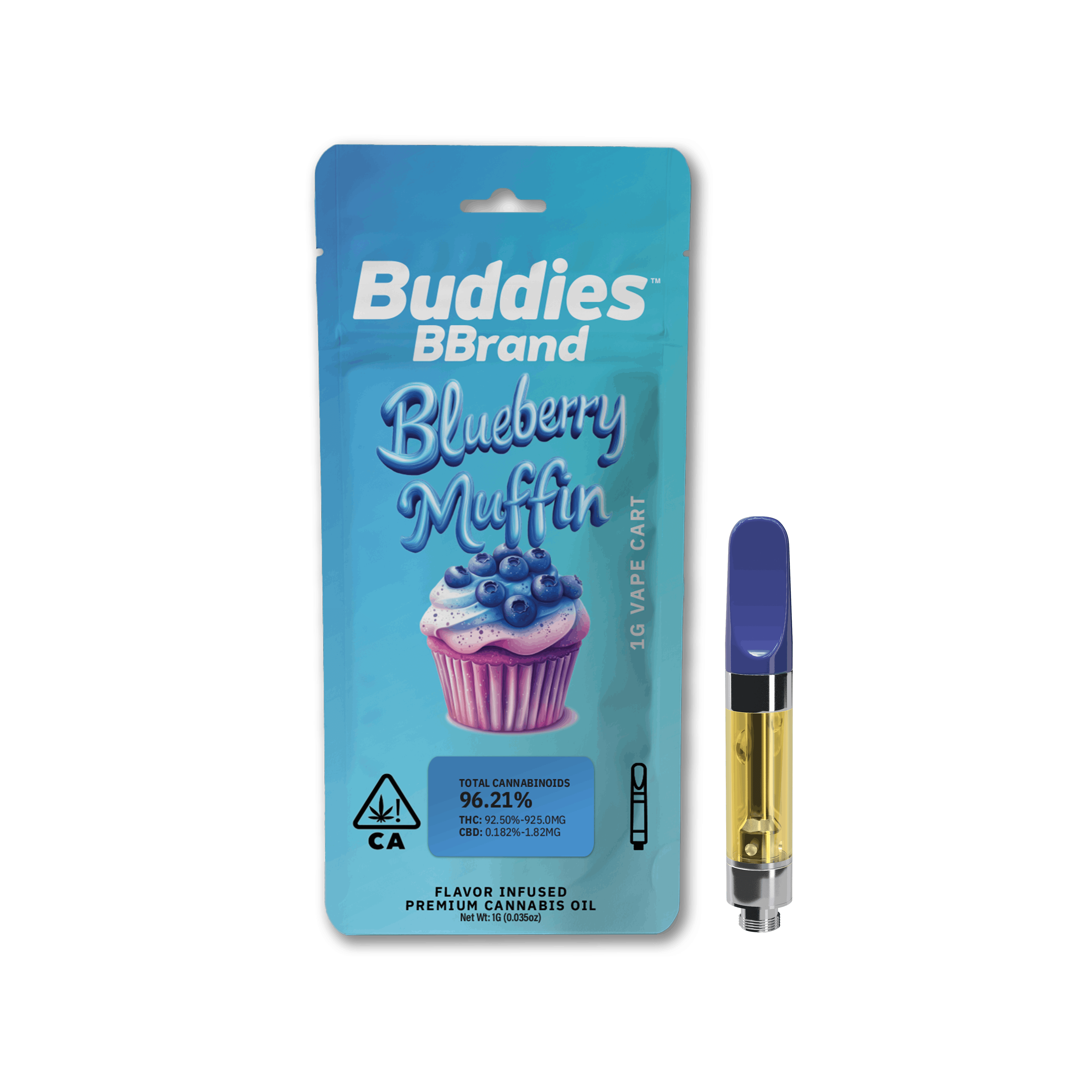 Buddies: Blueberry Muffin - Flavor