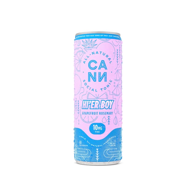 Cann — Grapefruit Rosemary Hi Er Boys Single
