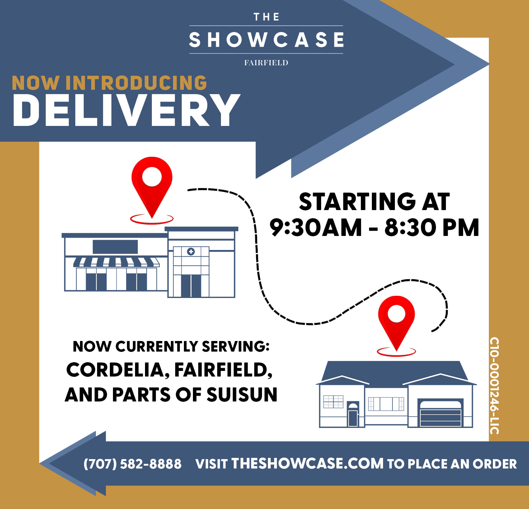 *DELIVERY SERVICE* - The Showcase - Delivery - $0.01 - Accessories