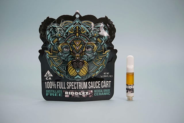 Riddlez | 1g Sauce Vape Cartridge