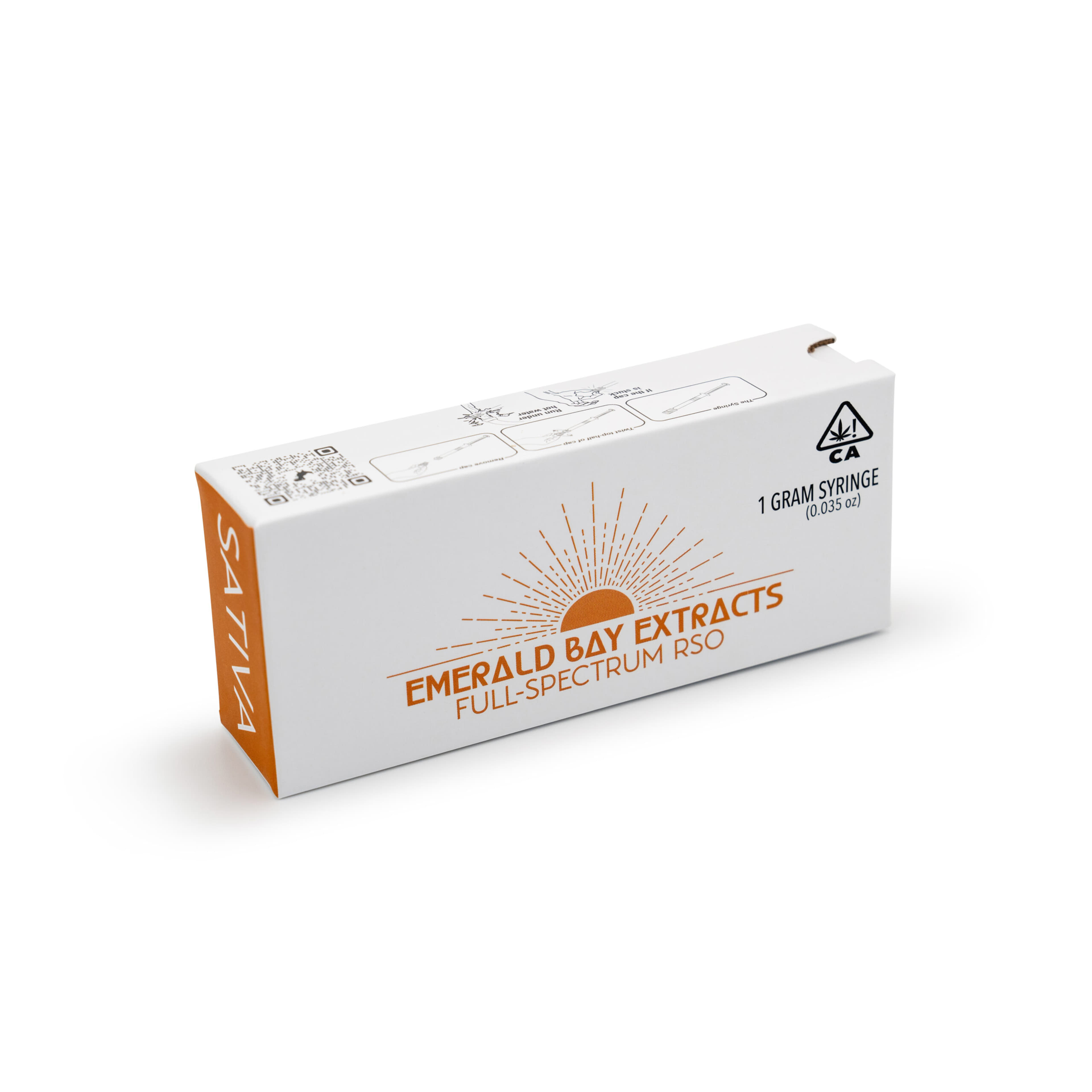 RSO Syringe - Blue Dream - Emerald Bay Extracts - Gram - $35 - Tinctures