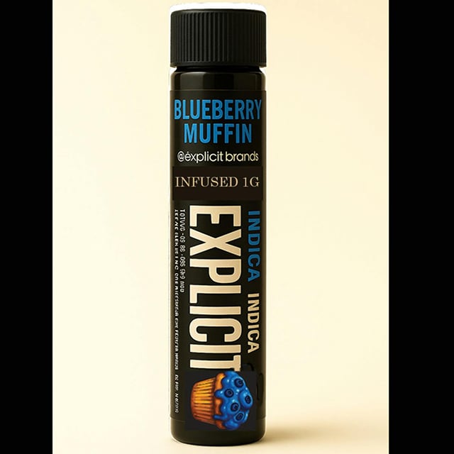 Blueberry Muffin | 1g Infused Pre-roll