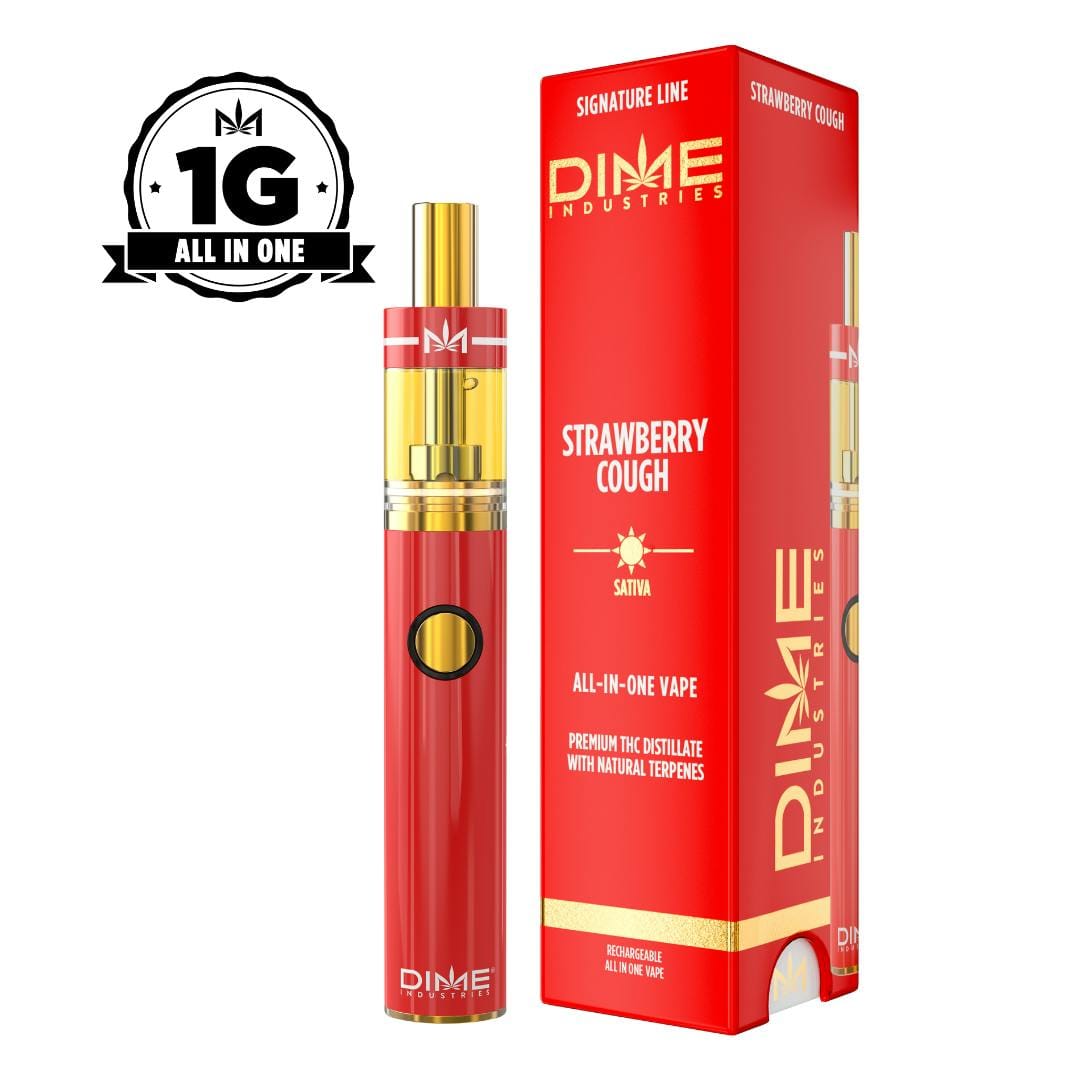 Strawberry Cough Signature AIO 1g - Dime Industries -  - $30.50 - Vapes