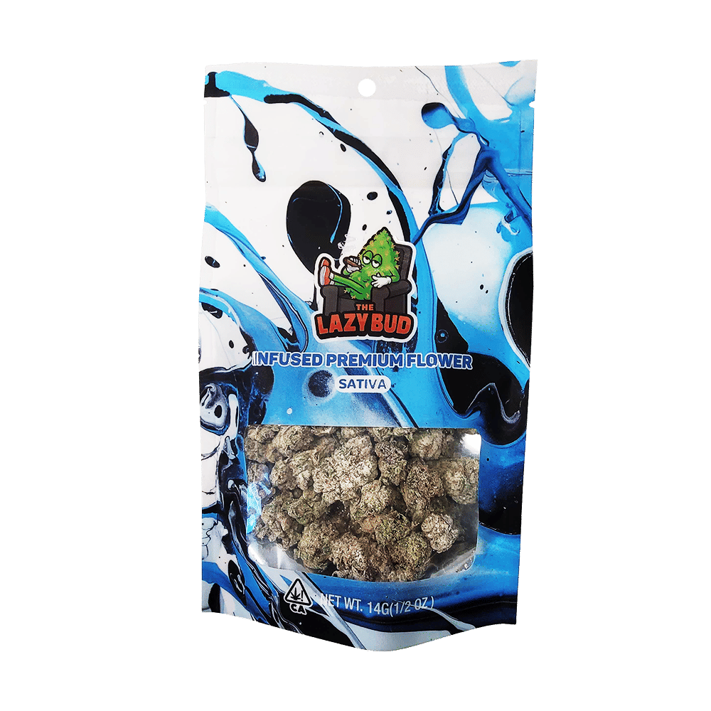 $70 Infused Flower 14g - Guava 40% THC - Lazy Buds -  - $70 - Flowers