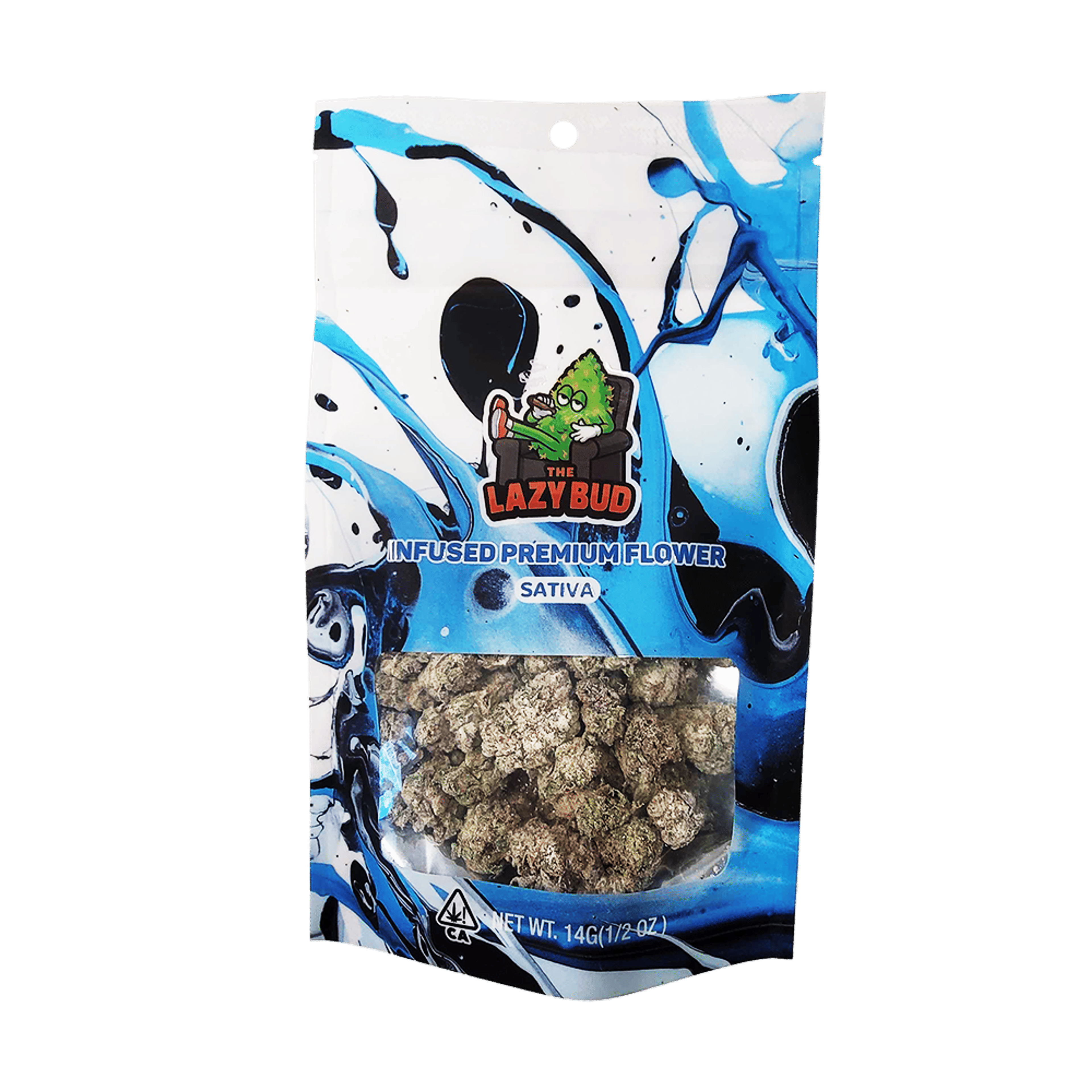 $70 Infused Flower 14g - Guava 40% THC - Lazy Buds - - $70 - Flowers