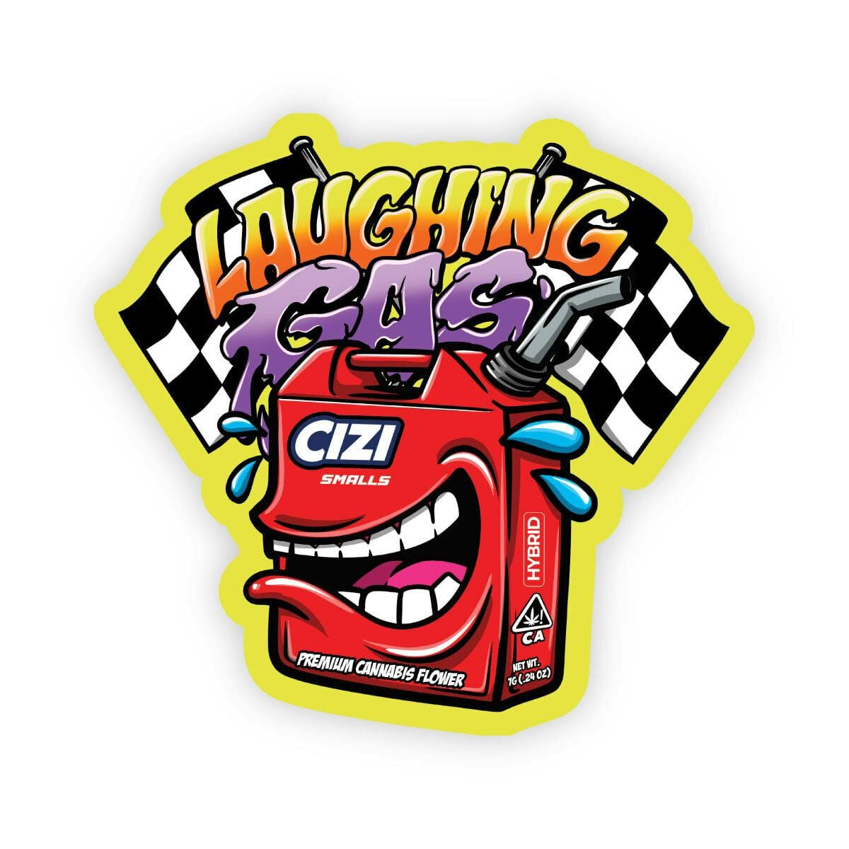 Cizi: Laughing Gas