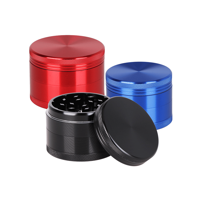 2.5" Blank Metal Grinder (4pc)