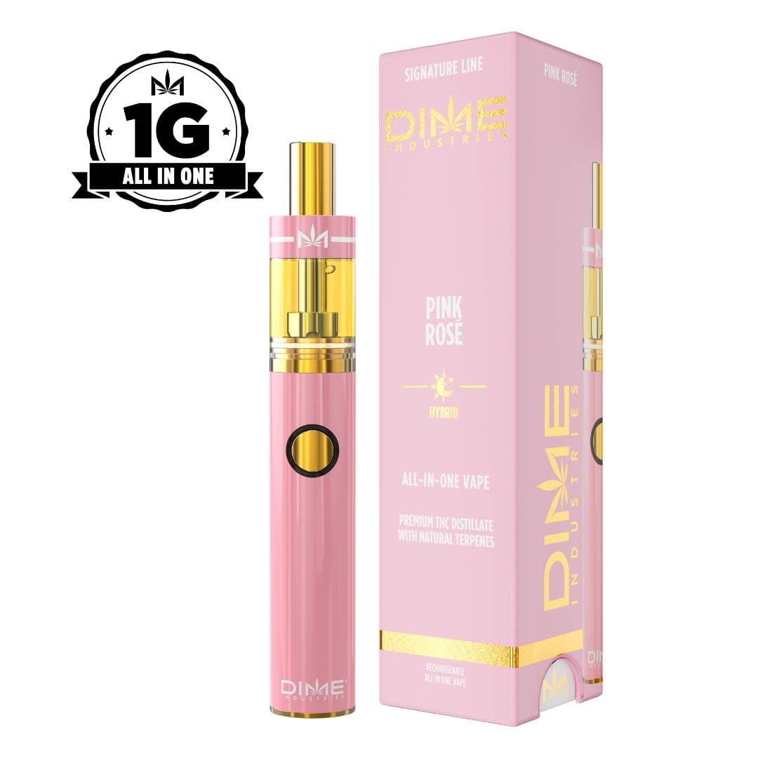 Pink Rose Signature AIO 1g - Dime Industries -  - $30.50 - Vapes