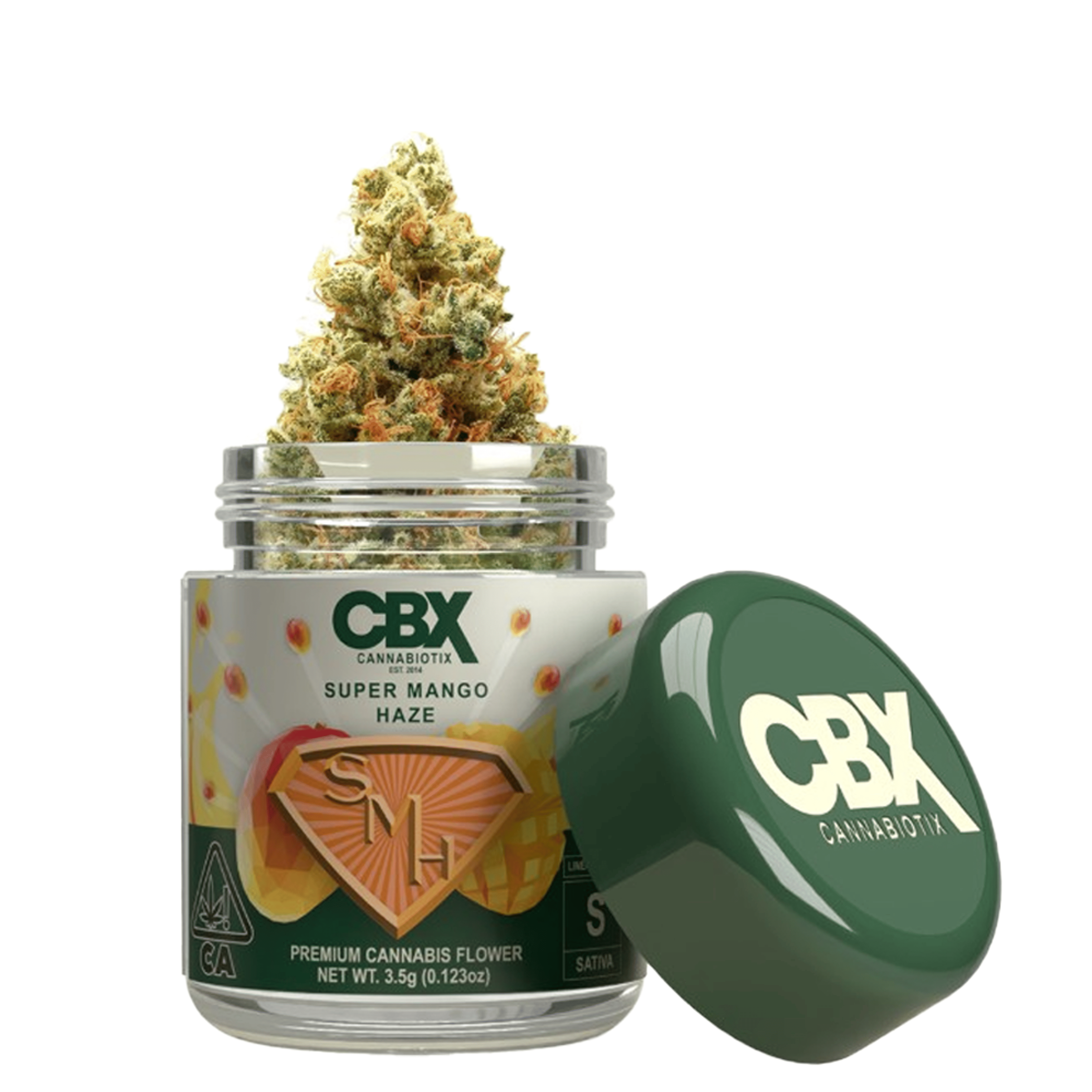 Super Mango Haze - Cbx (3.5G) - Cannabiotix - - $55 - Flower