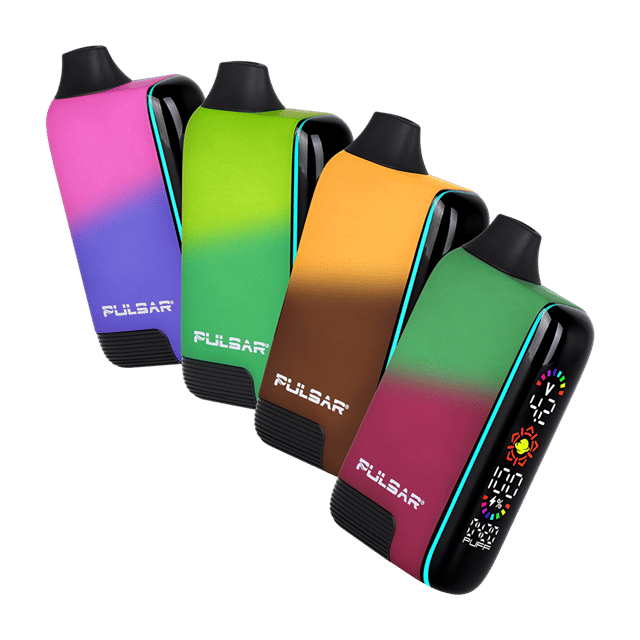 510 DL 5.0 Precision Voltage Control LCD Screen Vape Bar | Thermo Series