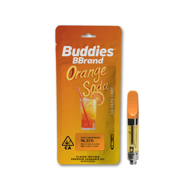 Buddies — Orange Soda