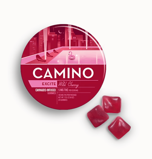 Wild Cherry 'Exhilarate' 5:5:5 THC:CBC:CBG Gummies - 100mg