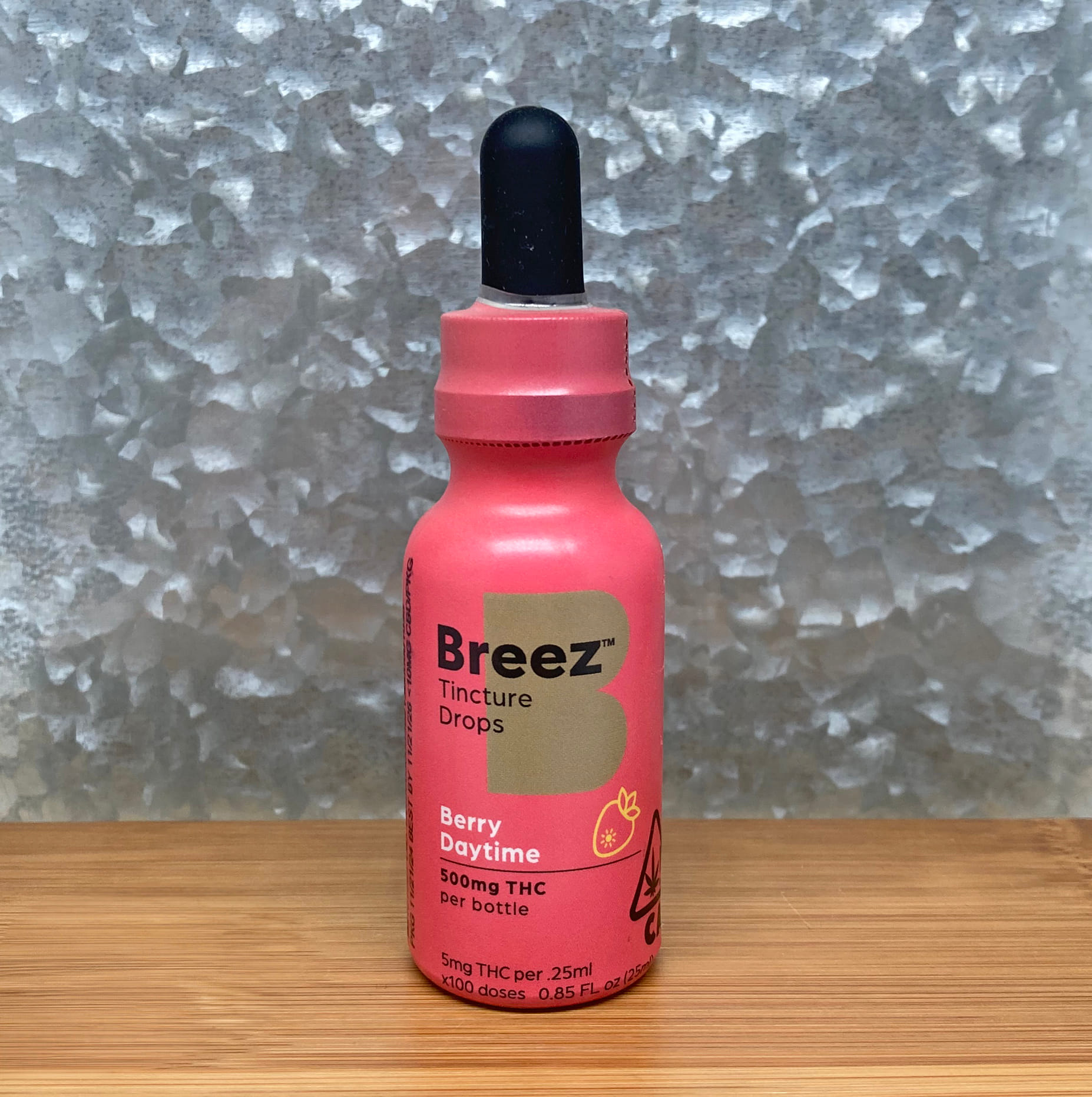 Berry Daytime THC Tincture Drops - Breez -  - $41 - Tincture