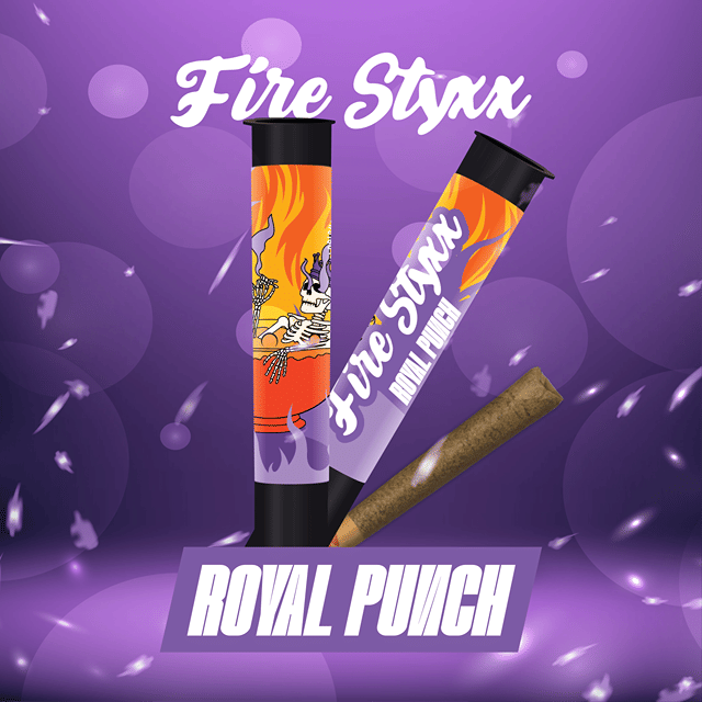 Fire Styxx 1g - Royal Punch
