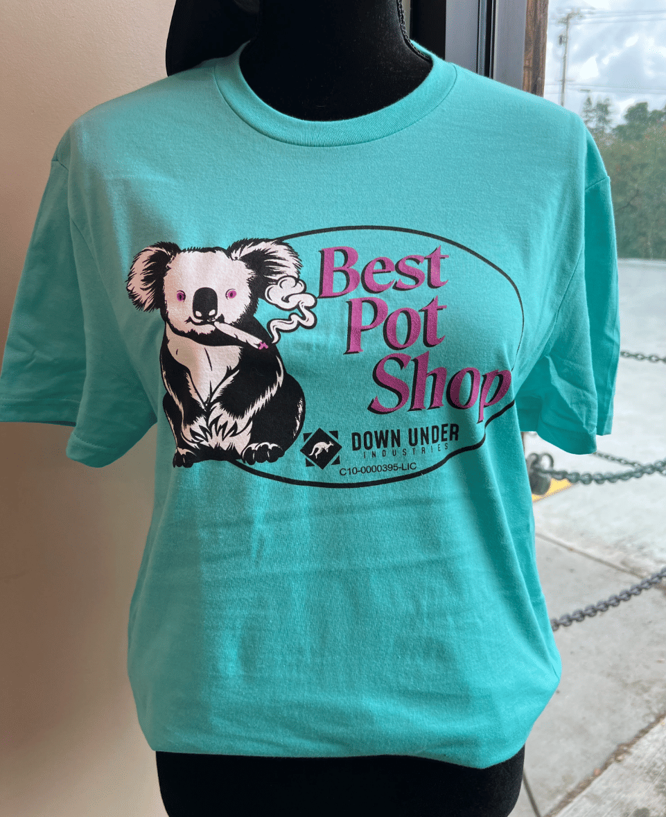Best Pot Shop T-Shirt Small - Down Under Industries -  - $20 - Merch & Things