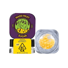 Greenline Sugar | 2g - Madd Fruit - Hybrid - Greenline -  - $18 - Concentrates