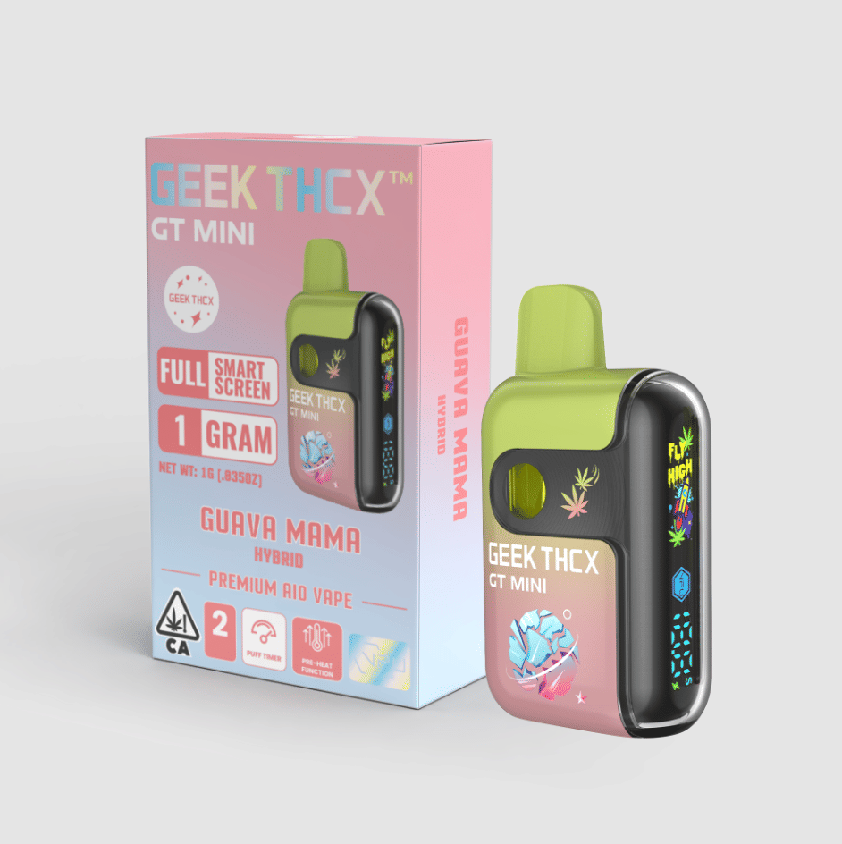 Geek THCx: Guava Mama