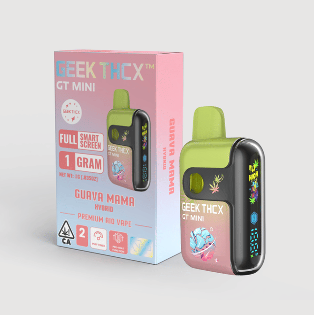 Geek THCx: Guava Mama