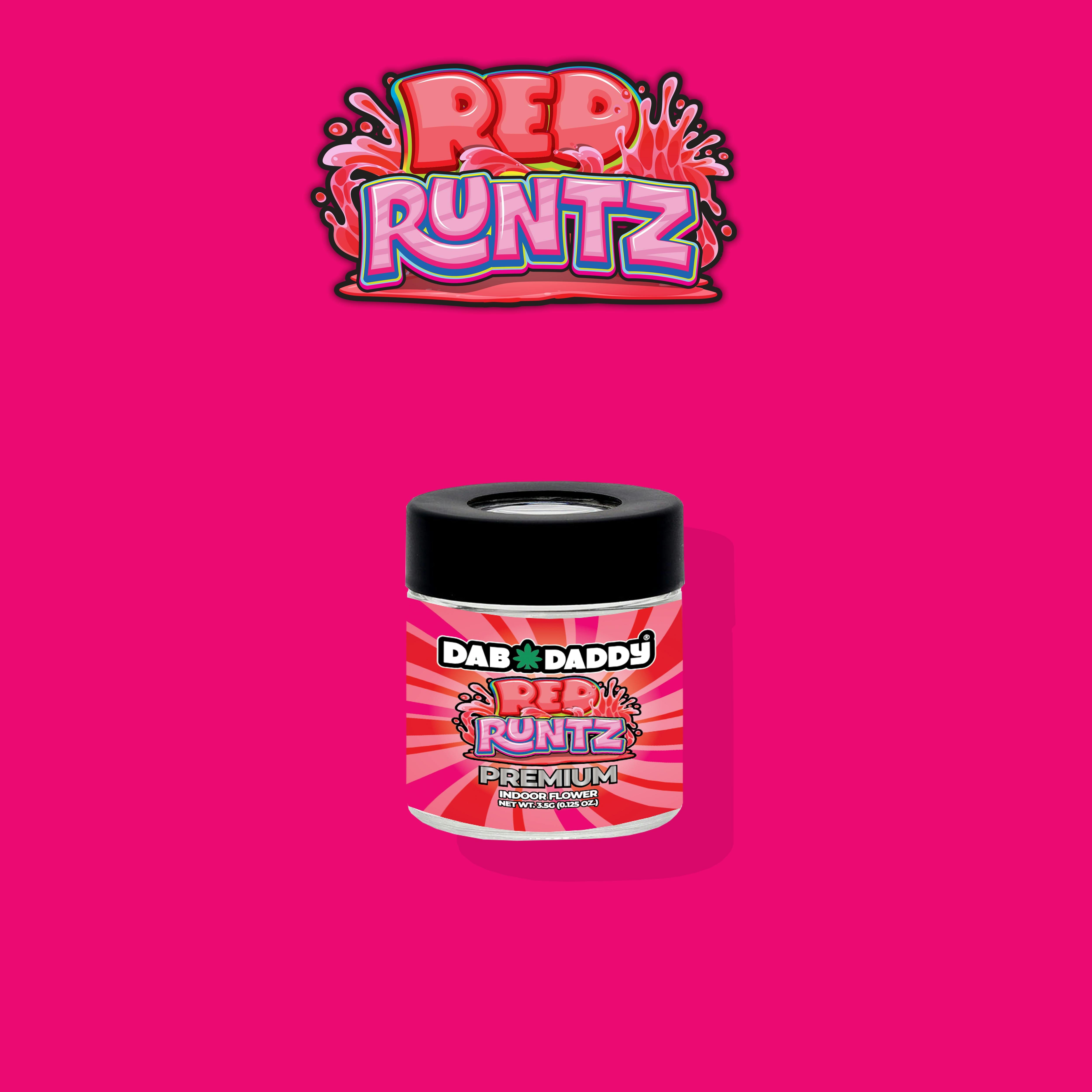 Red Runtz [3.5g] - Dab Daddy -  - $30 - Flower