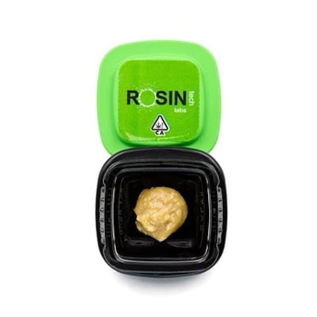 Rosin (GREEN) 1g - Strappleberry Brulee