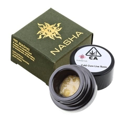 Nectarine Jelly Cold Cure Live Rosin - 1g - Nasha -  - $40 - Concentrate