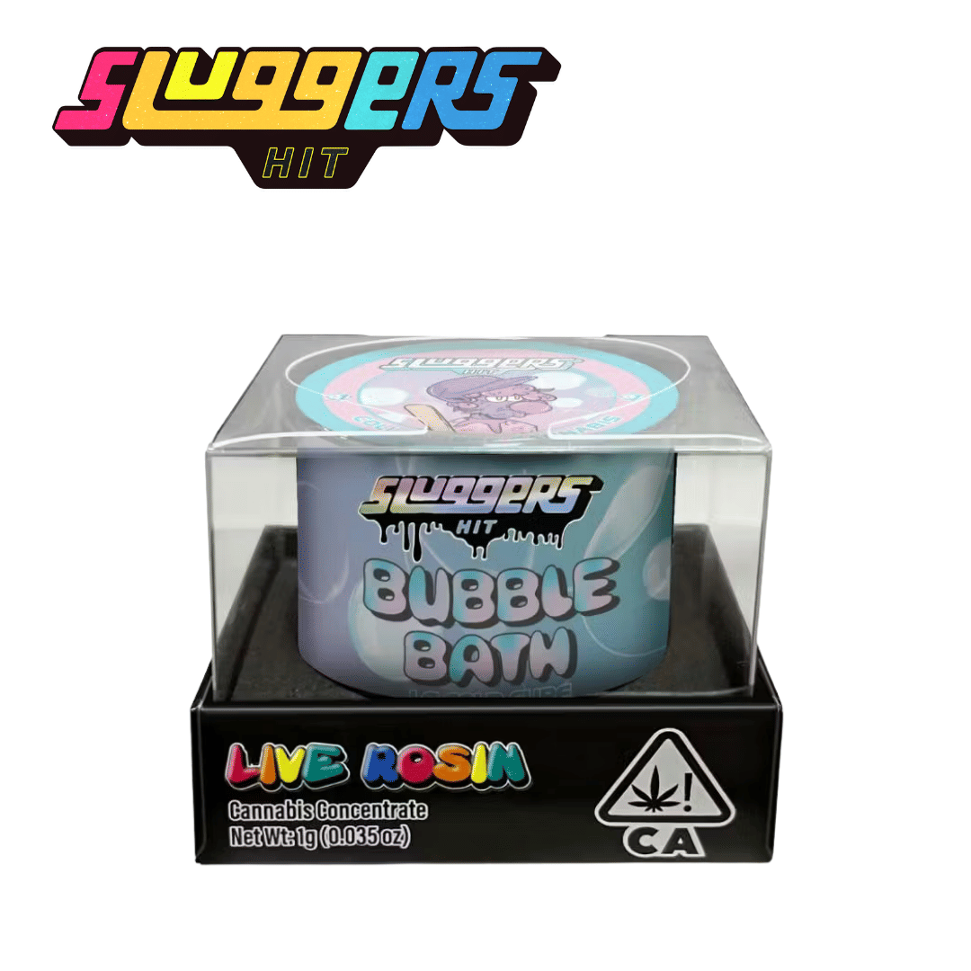 Sluggers - Bubble Bath - Live Rosin - 1g - Sluggers - Bubble Bath - $40.99 - Concentrates
