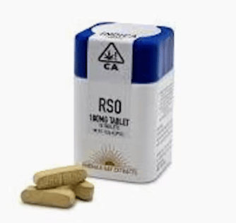 Emerald Bay: Kept Secret RSO Tablets (100mg each) - 1000mg - - Emerald Bay -  - $50 - Capsules/Tablets