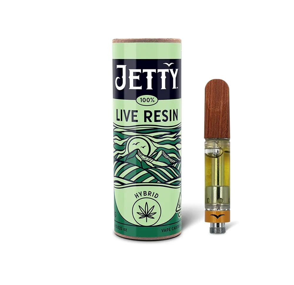 COFFEE CAKE 1G LIVE RESIN CART - Jetty -  - $40 - Vaporizer