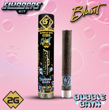 Infused Blunt - Bubble Bath 2g - Sluggers Hit -  - $28 - Pre-Roll