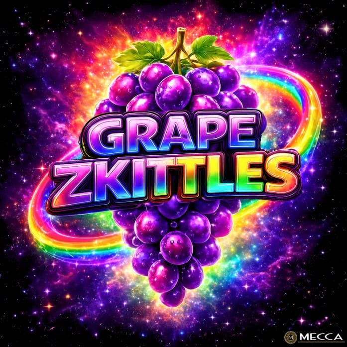 $61.09 - Grape Zkittles 14G - Mecca - 14g Smalls - $44 - Flowers