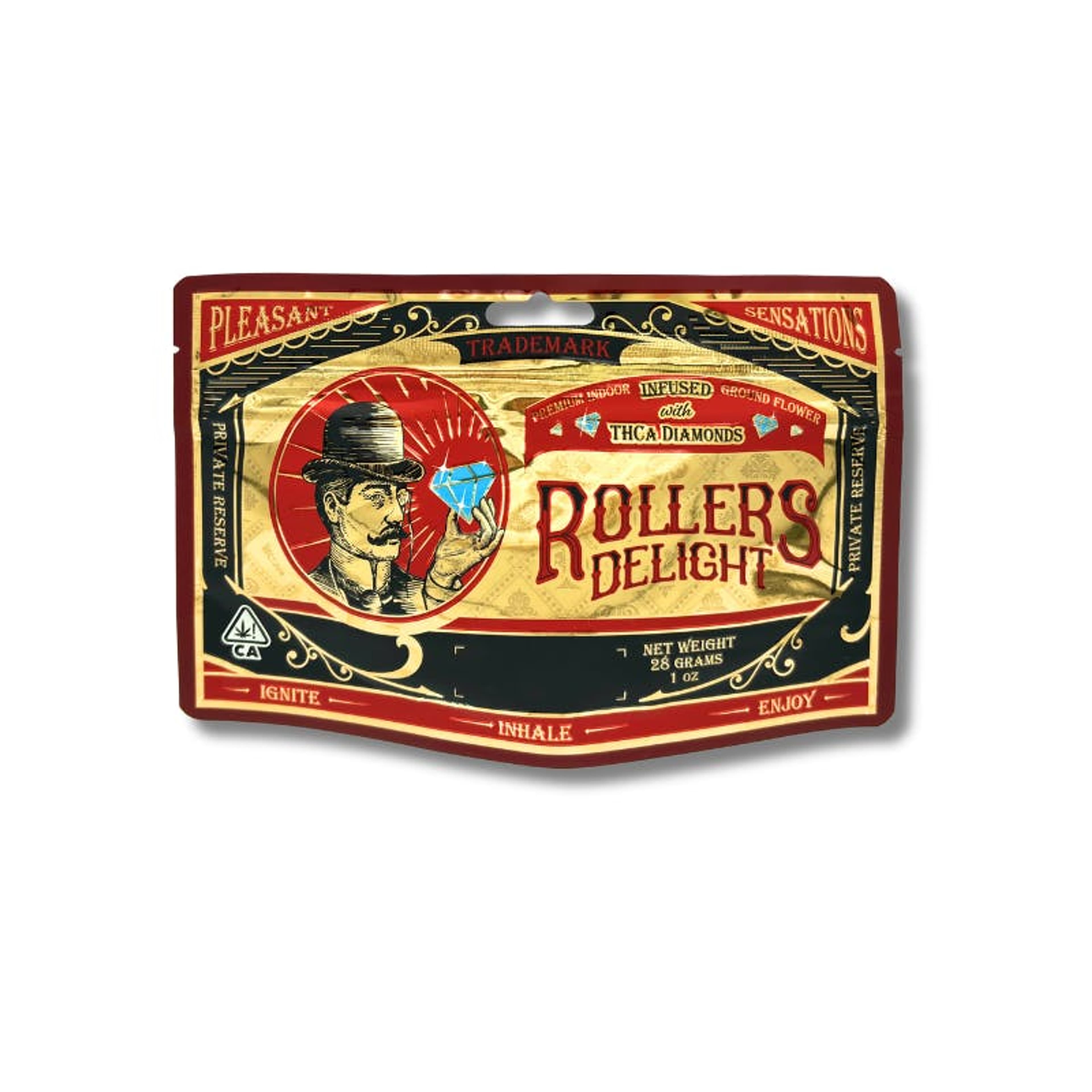 Wedding Crasher | 28G | Shake With Diamonds - ROLLERS DELIGHT - - $34.25 - Flowers