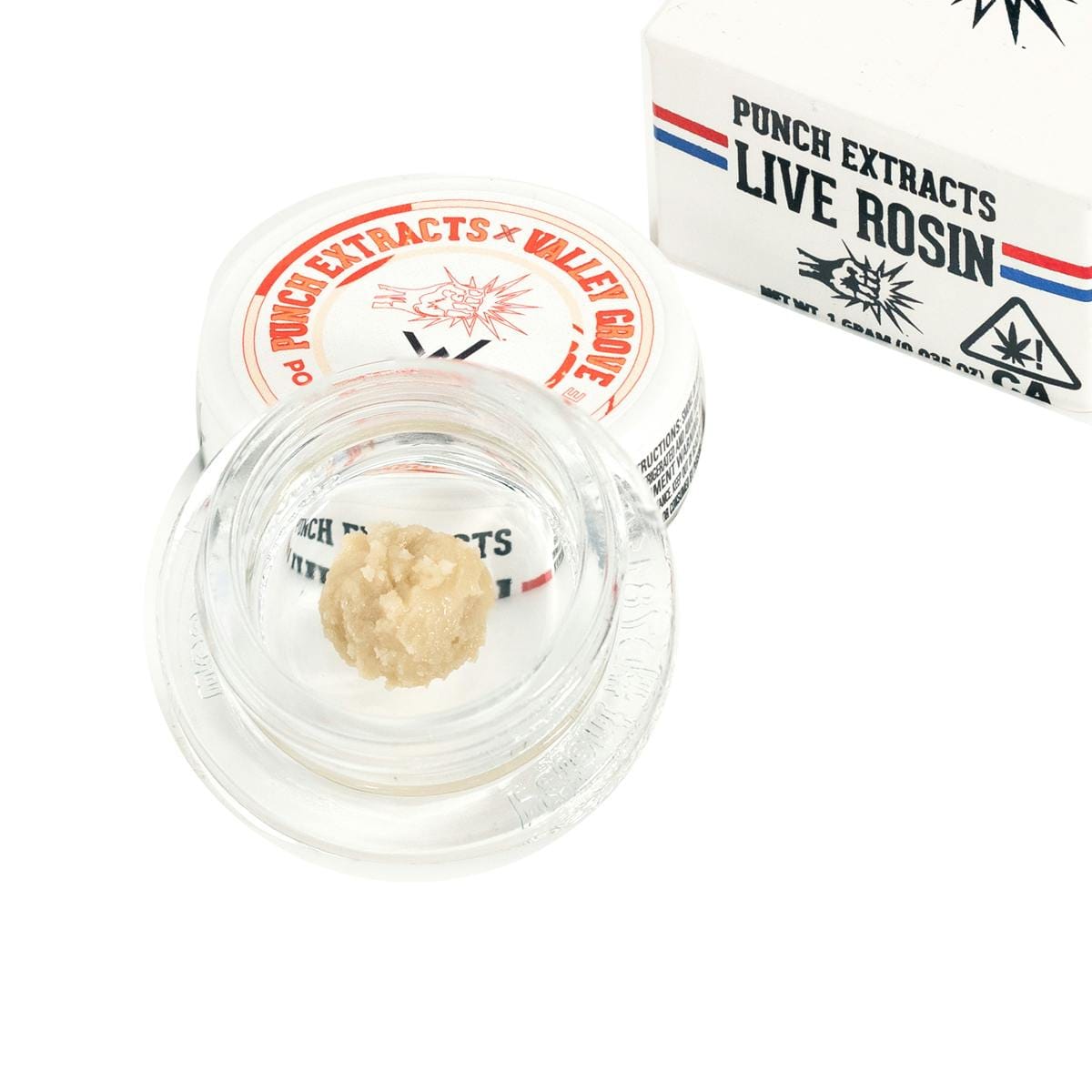 Pomegranate Squeeze Live Rosin Badder Tier 3 1g - Punch Extracts -  - $36.75 - Extract