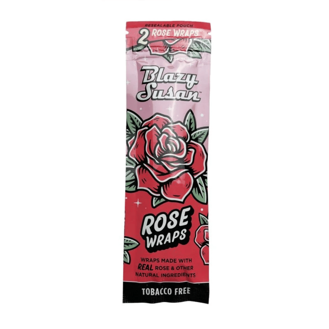 Natural Rose Wraps - 2 pack - Blazy Susan - Natural Rose Wraps - $2 - Papers / Rolling Trays / Accessories