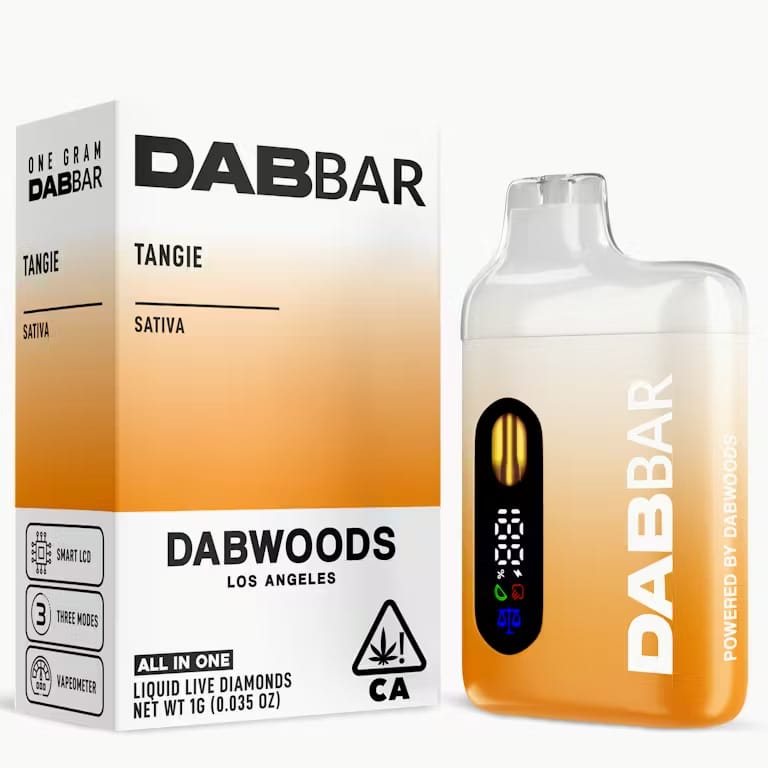 Tangie | Liquid Diamond Dab Bar [1g] - Dabwoods -  - $45 - Vape Pens