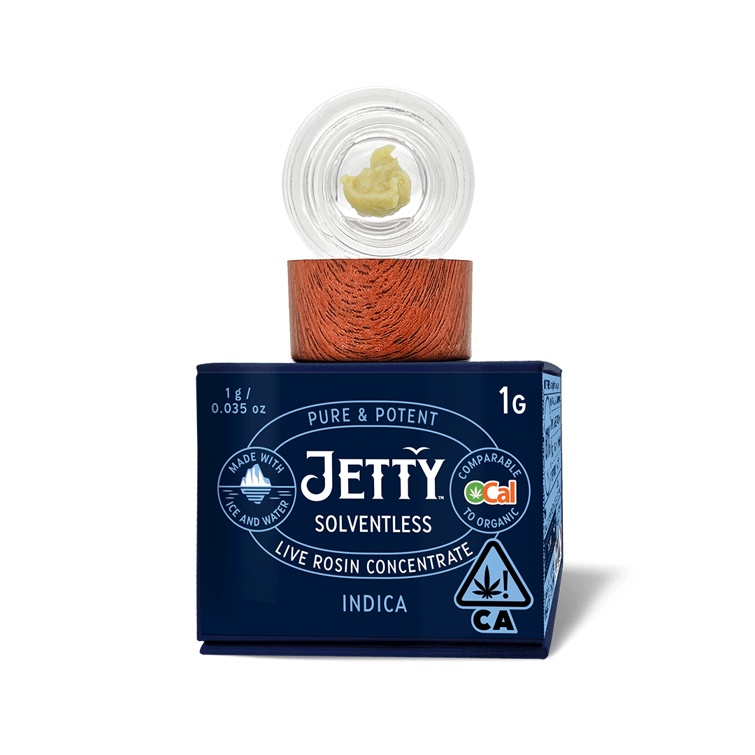 Jetty: Donny Burger Solventless Rosin - 1g - Jetty Extracts -  - $50 - Concentrates