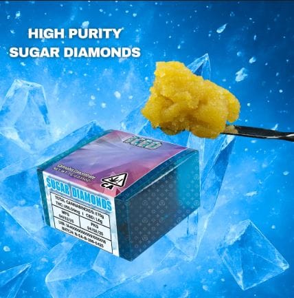 Lemon Tree - Sugar Diamonds *SPECIAL PRICING* - Iced - Lemon Tree (H) - $14 - Concentrates