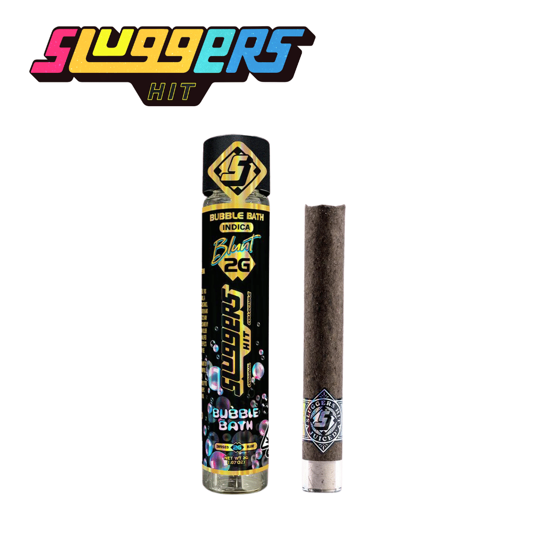 Sluggers - Bubble Bath - Infused Blunt - 2g - Sluggers - Bubble Bath - $19.99 - Blunts / Hash Holes