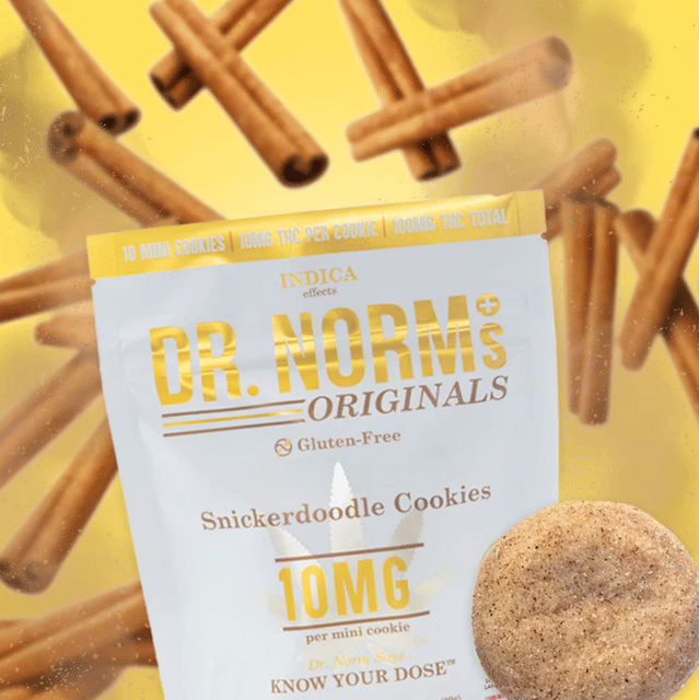 DR. NORM'S: Snickerdoodle Cookies