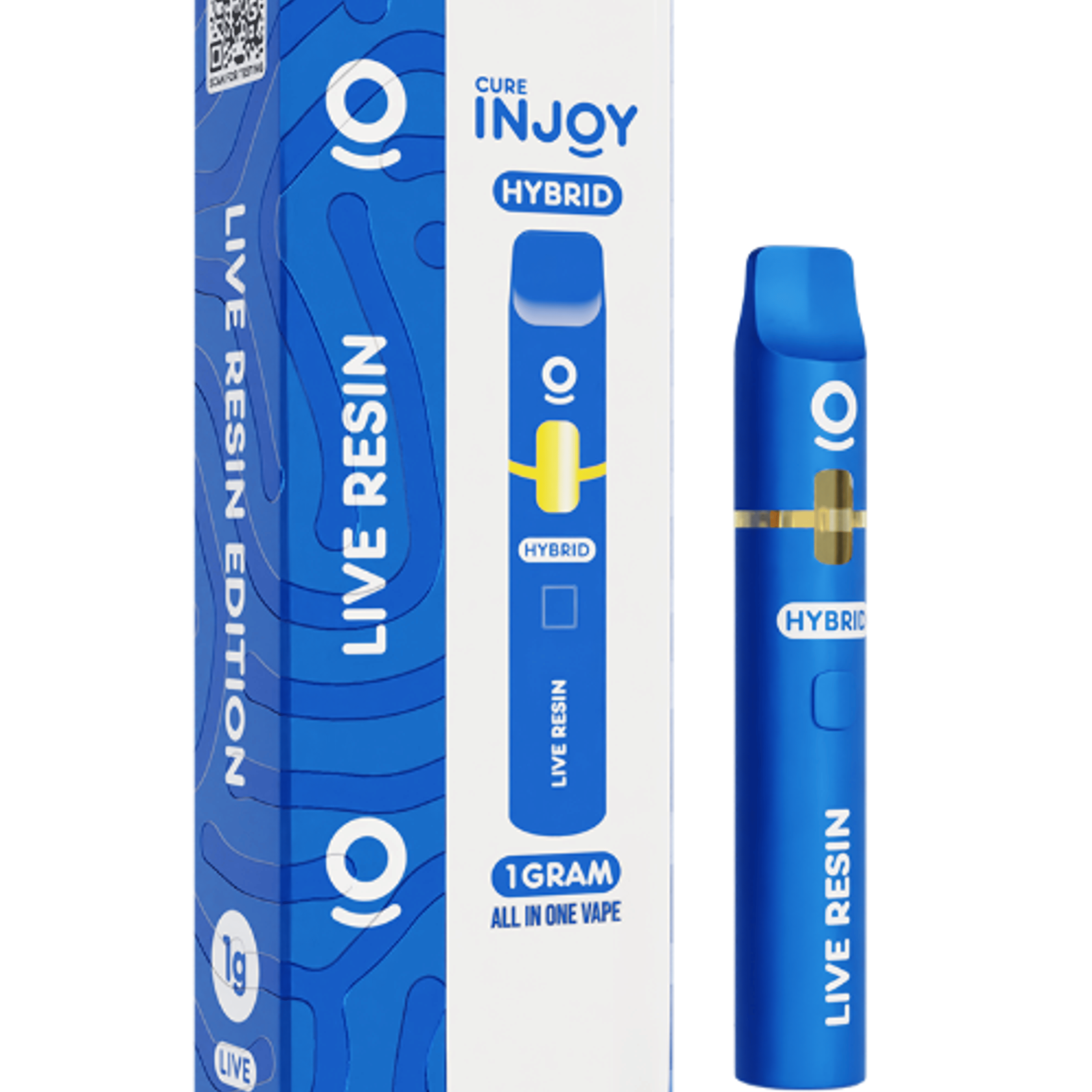 Apple Fritter - LIVE RESIN - 1G All-In-One - Cure Injoy - Apple Fritter (H) - $31 - Cartridges