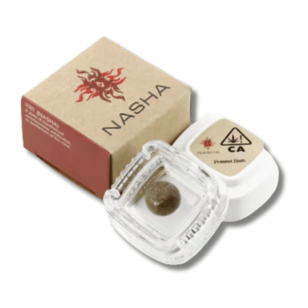Secret Weapon (Red) Pressed Hash 1.2g - Nasha -  - $26.75 - Extract