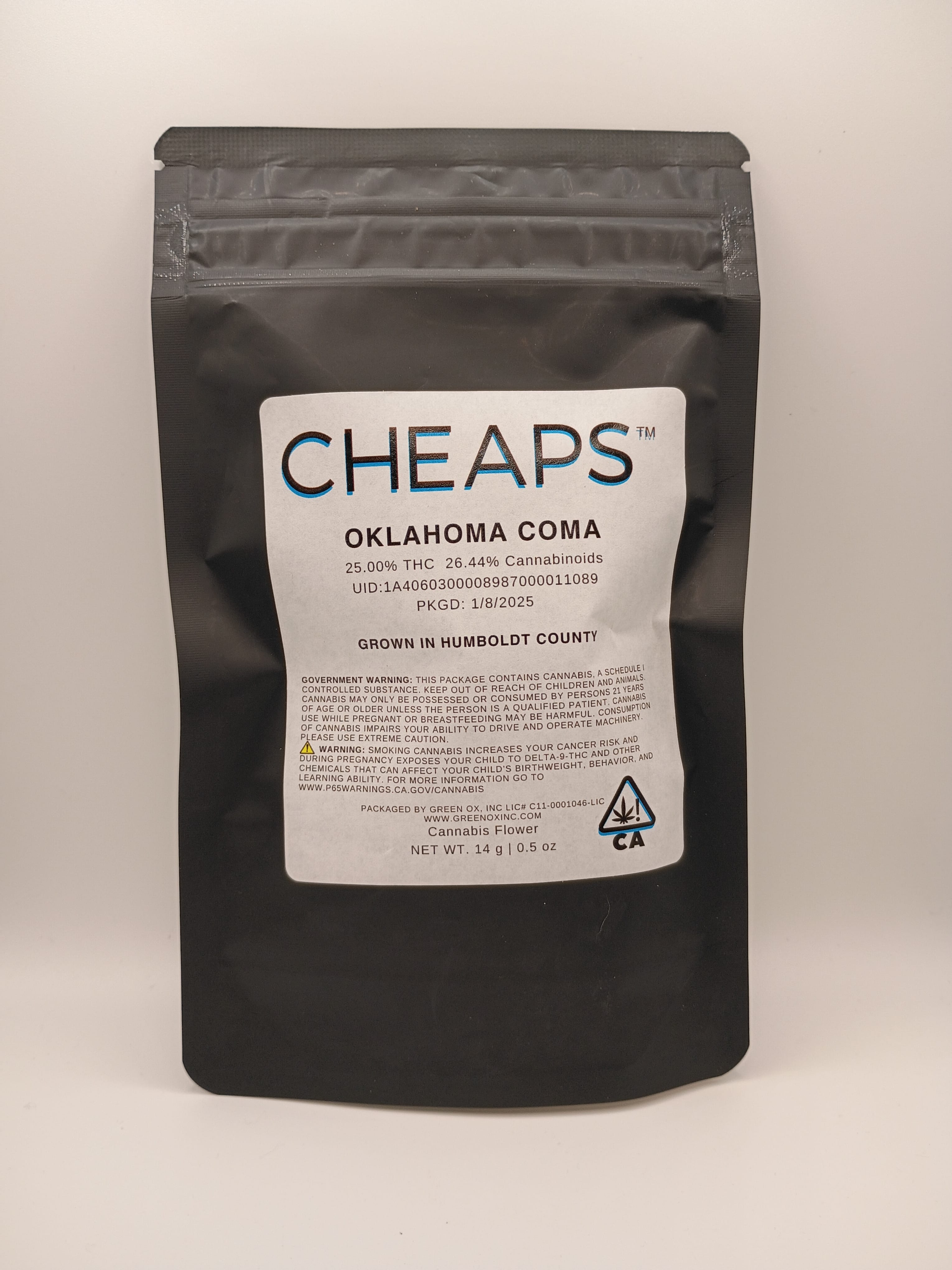 Cheaps: Oklahoma Coma