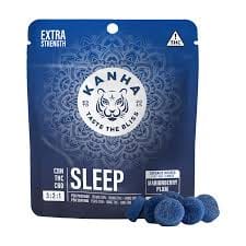 3:2:1 CBN:THC:CBD Sleep Marionberry Plum 300mg - Kanha -  - $15 - Edibles