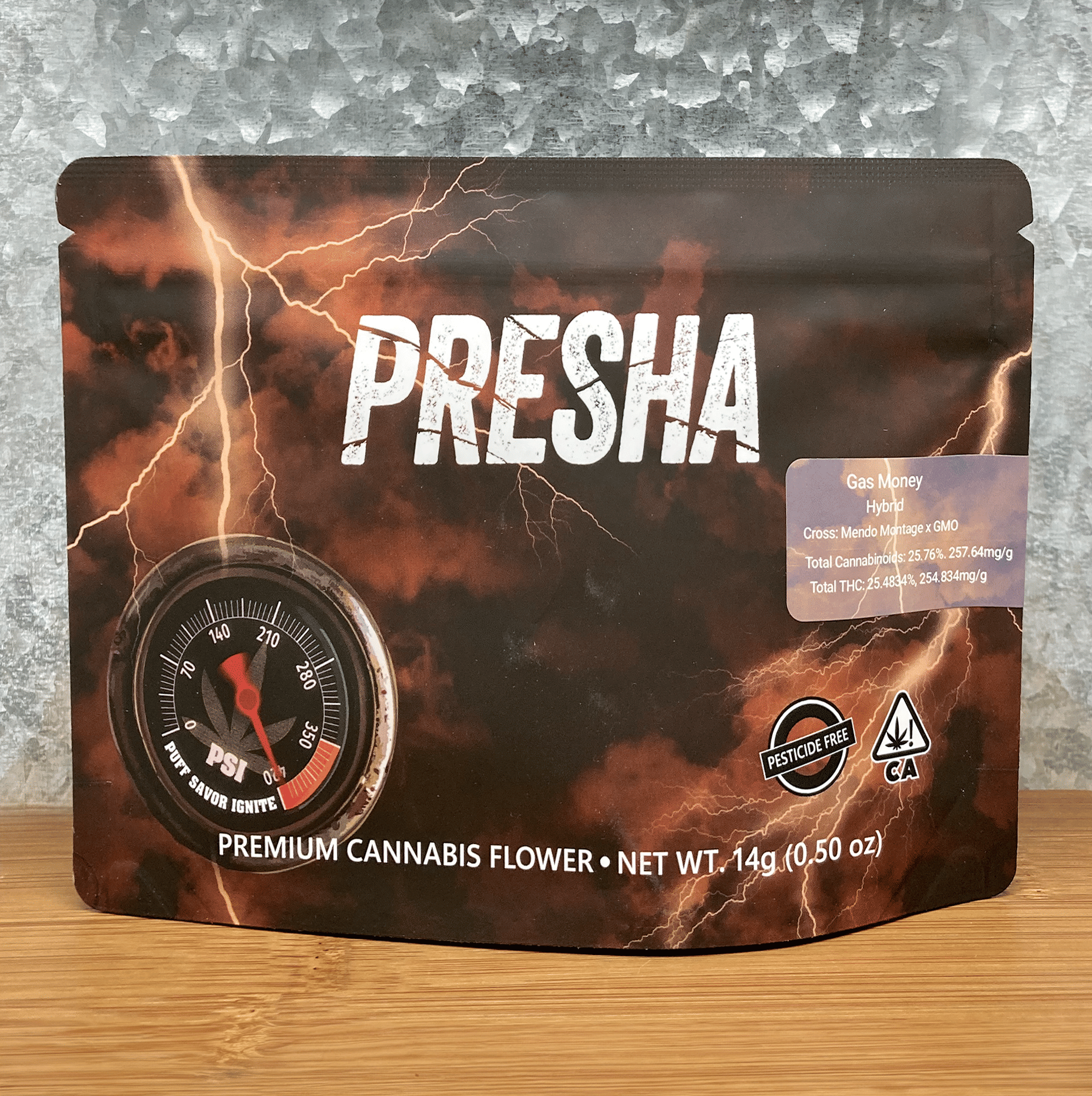 Gas Money 14g - Presha -  - $75 - Flower